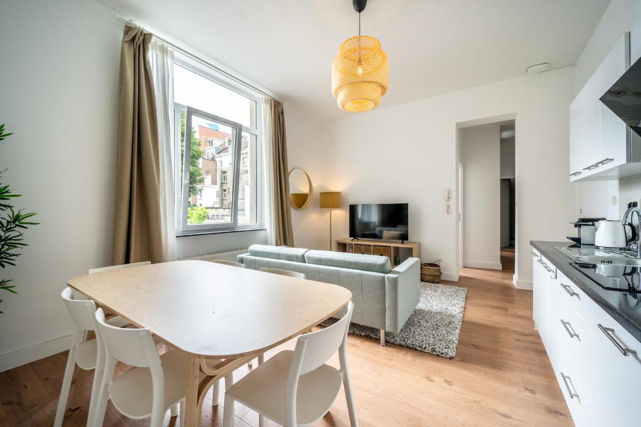Residence Marteau V-Carapace Bruxelles Eksteriør billede