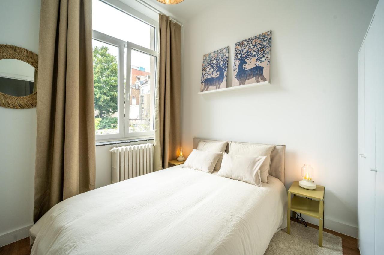 Residence Marteau V-Carapace Bruxelles Eksteriør billede